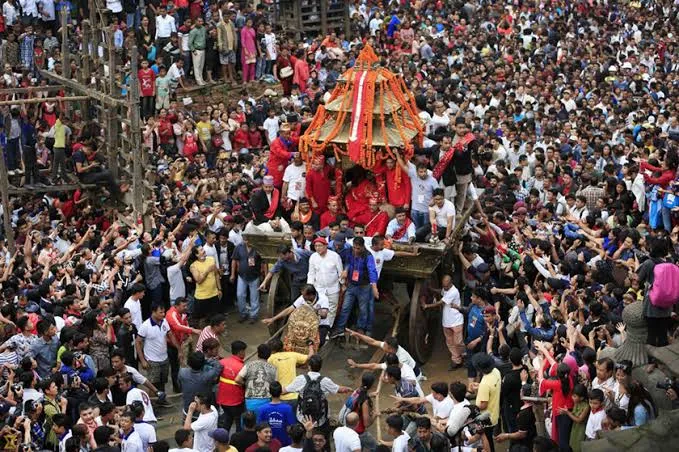 काठमाडौँ उपत्यकामा आज परम्परागत इन्द्रजात्रा पर्व मनाइँदै