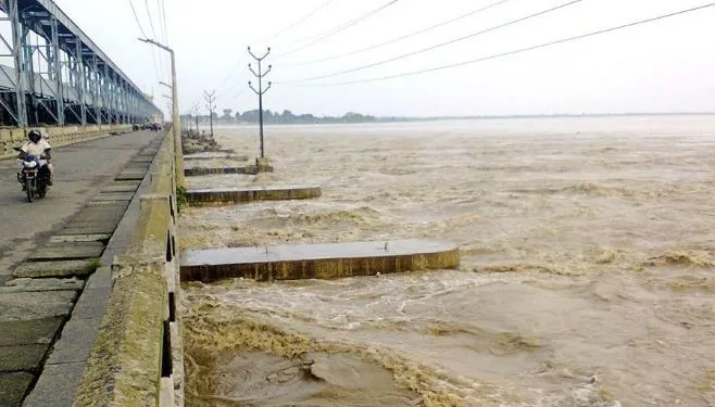 सप्तकोशीमा पानीको बहाव बढेसँगै ३१ ढोका खोलिए