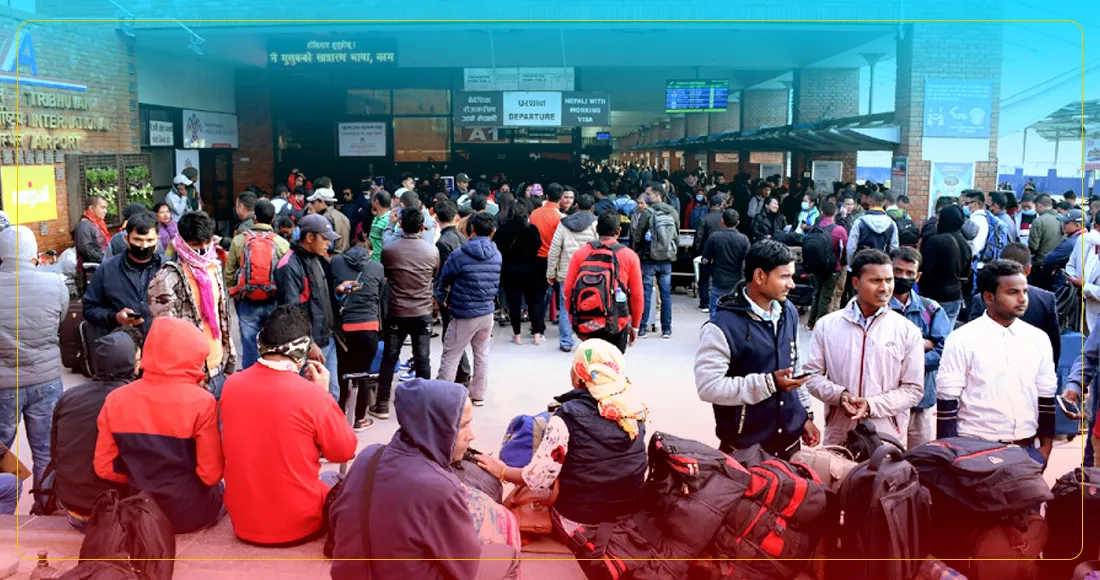 काम खोज्दै वैशाखमा विदेशिए ७४ हजार बढी नेपाली, तीन देशमा पुगे ६० प्रतिशत